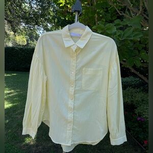 Olivaceous button up shirt
